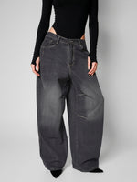 Load image into Gallery viewer, Jean Baggy slow gray