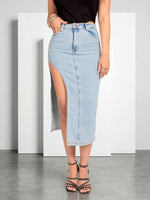 Load image into Gallery viewer, Z-Falda denim Miliana