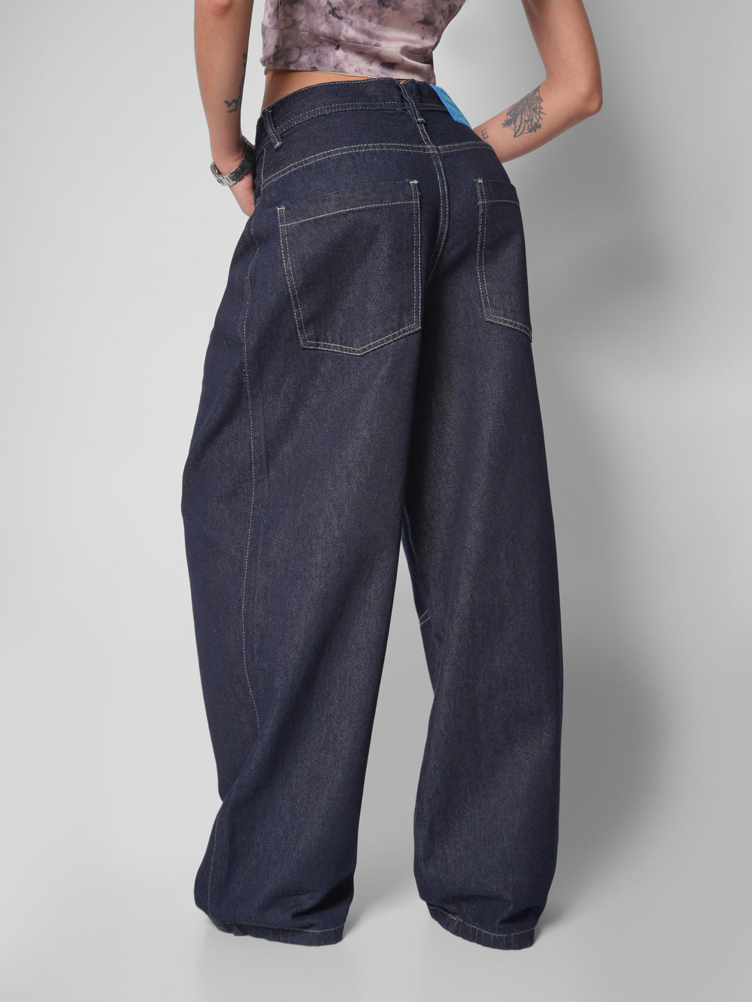 Jean Baggy Slow Burn Industrial