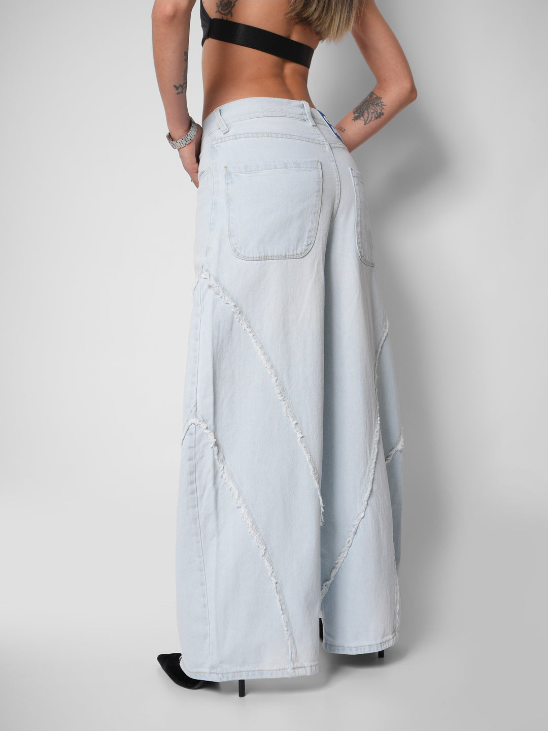 Jean Baggy Void Hielo