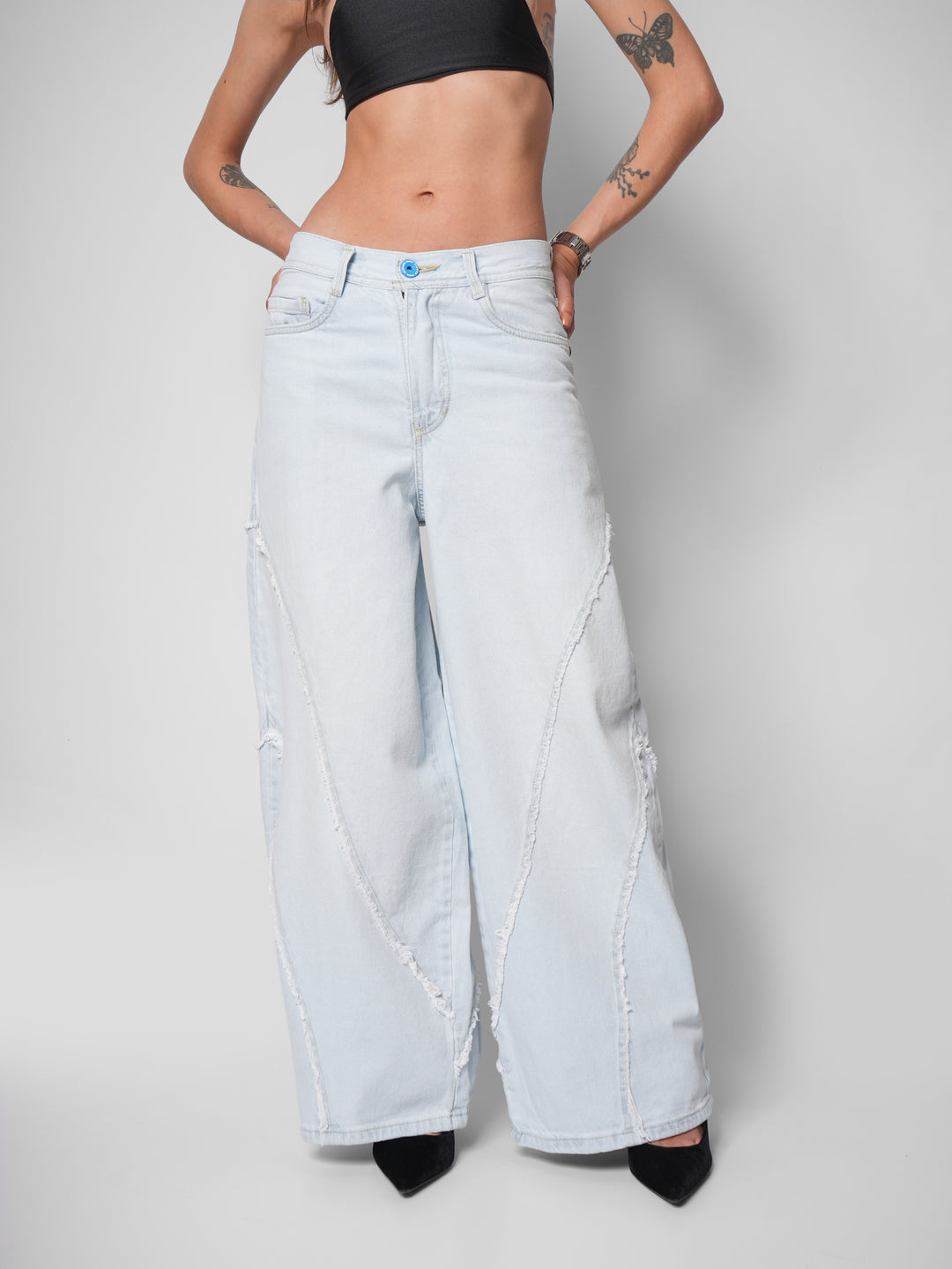 Jean Baggy Void Hielo