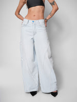 Load image into Gallery viewer, Jean Baggy Void Hielo
