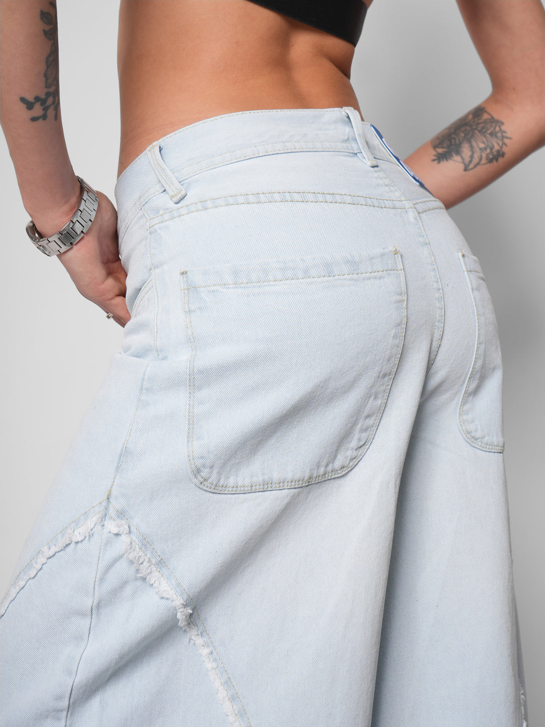 Jean Baggy Void Hielo