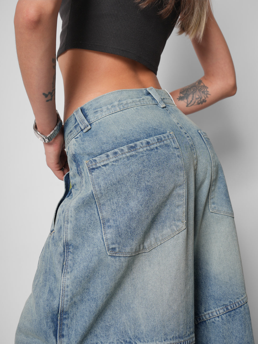 Jean Super Baggy Backstage