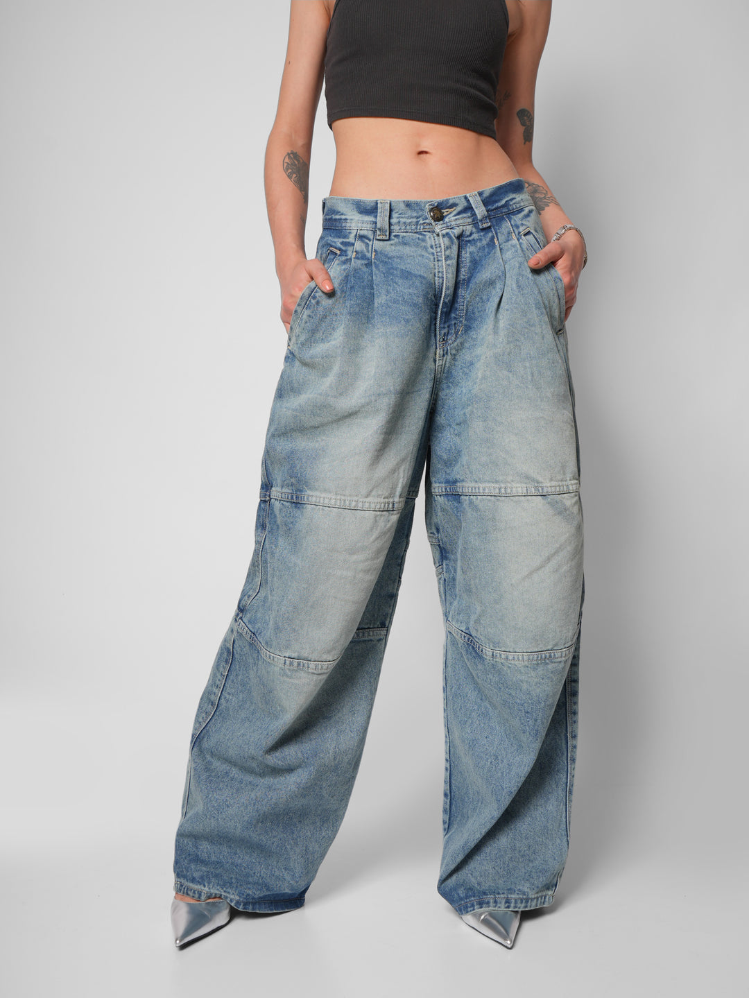 Jean Super Baggy Backstage