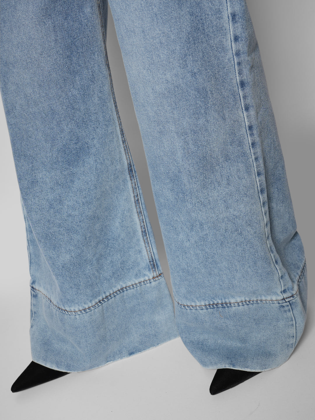 Jean Wide Leg Echo Room