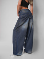 Load image into Gallery viewer, Jean baggy Backbeat
