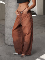Load image into Gallery viewer, Jean Baggy Crookers
