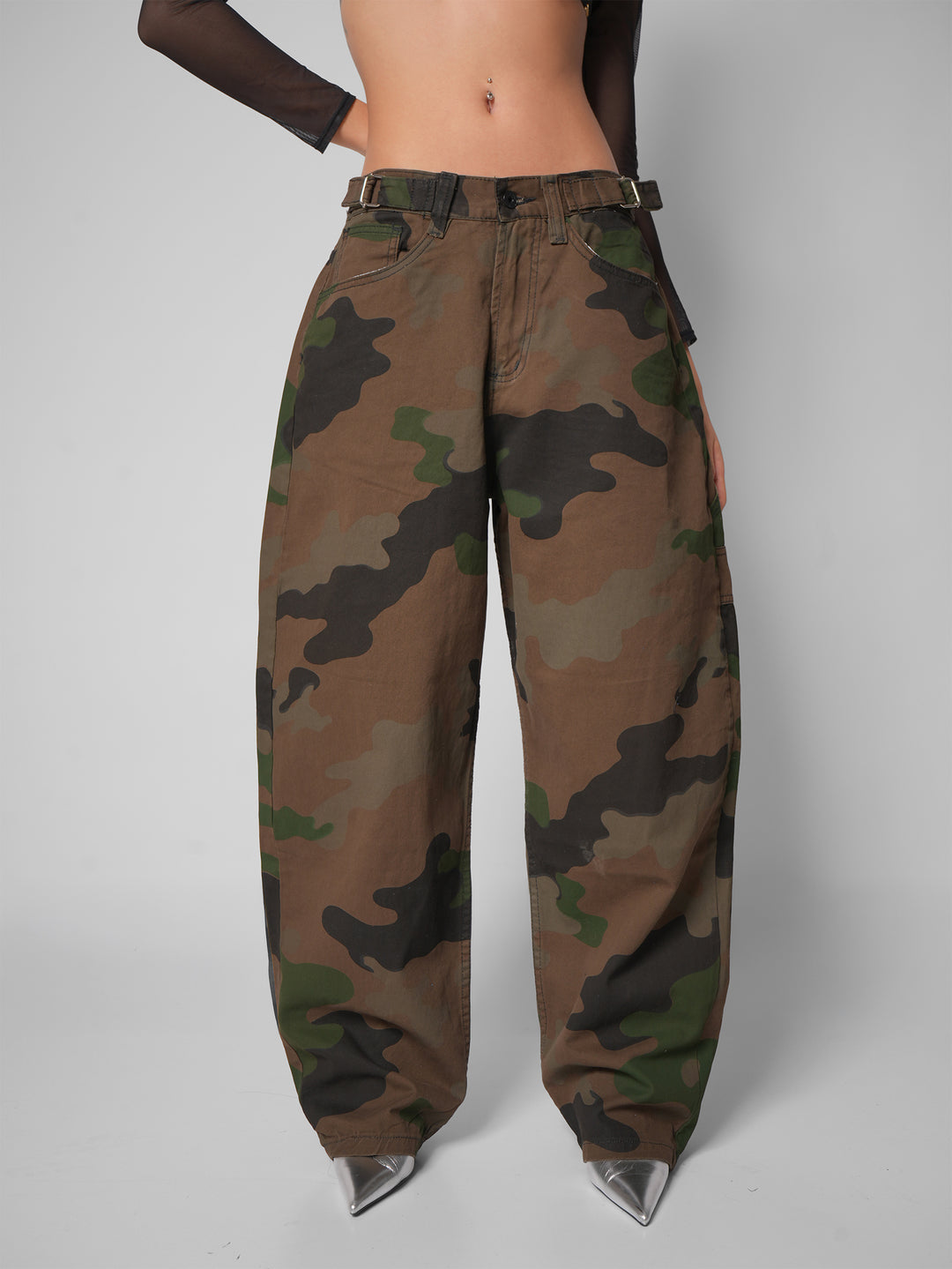 Pantalón baggy Raven.