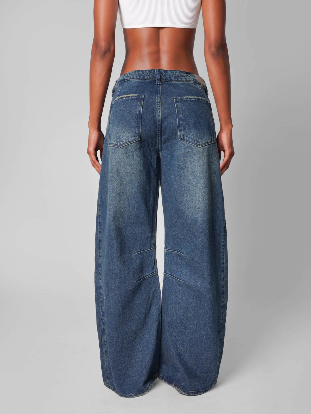 Jean baggy Indigo drift