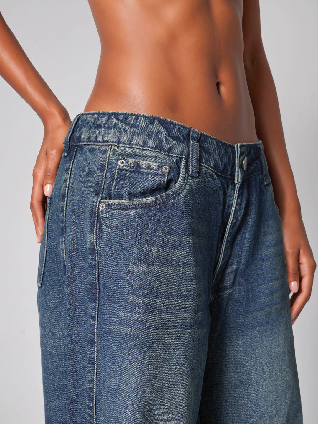 Jean baggy Indigo drift