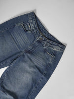 Load image into Gallery viewer, Jean baggy Indigo drift
