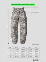 Load image into Gallery viewer, Jean baggy carpintero wild bloom
