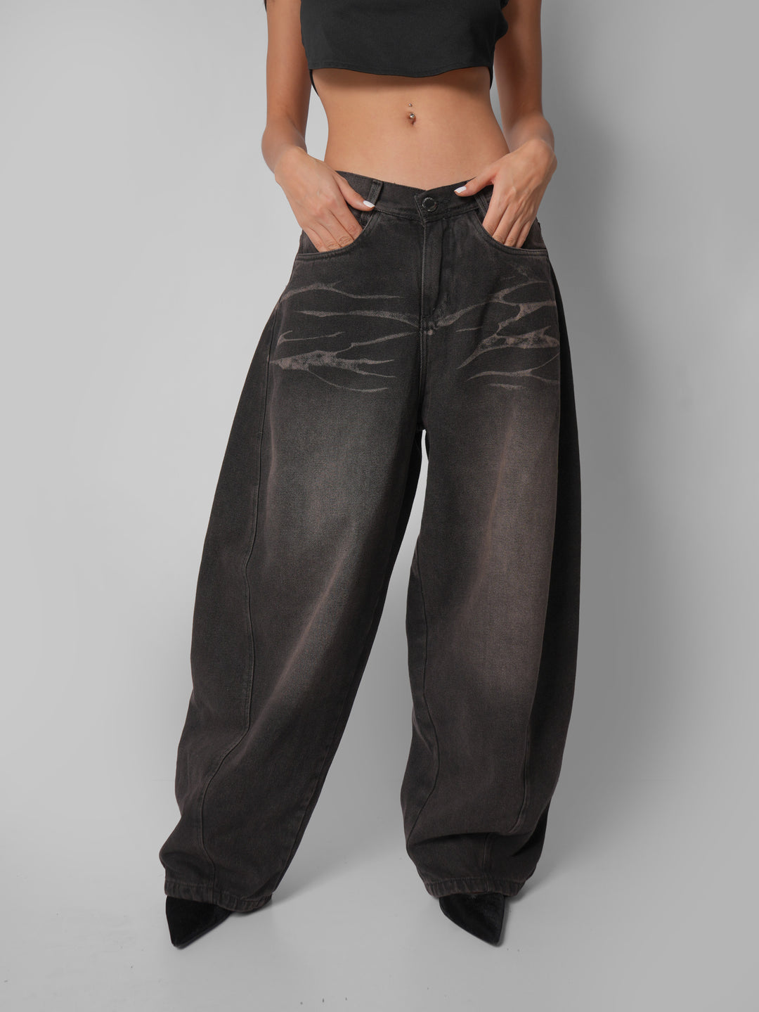 Jean Baggy Venom wash