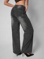 Load image into Gallery viewer, Jean wide leg Phase
