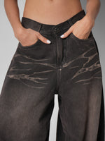 Load image into Gallery viewer, Jean Baggy Venom wash
