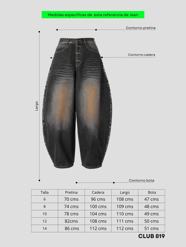 Jean balloon Bourbon