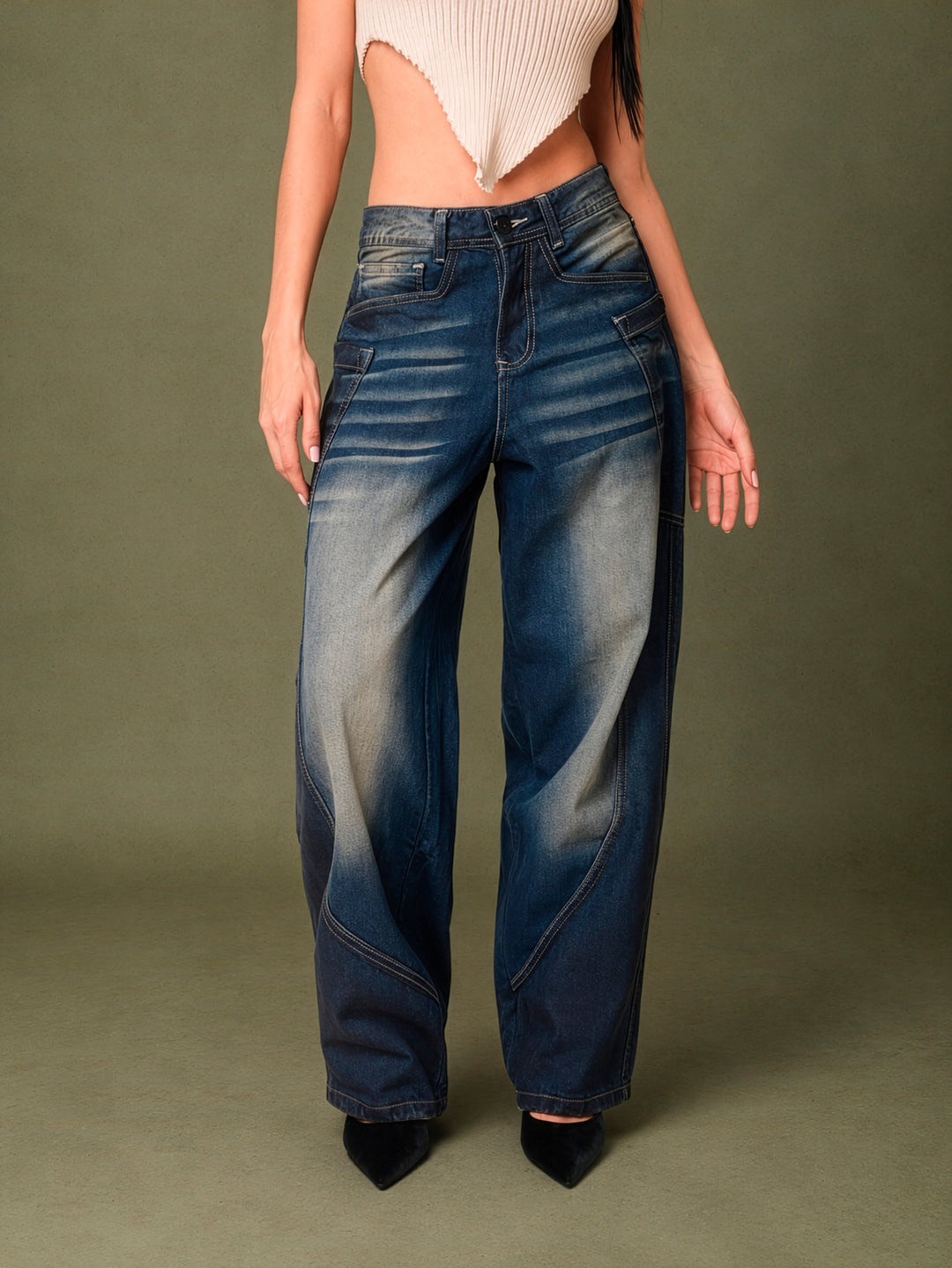 Jean baggy Nitro