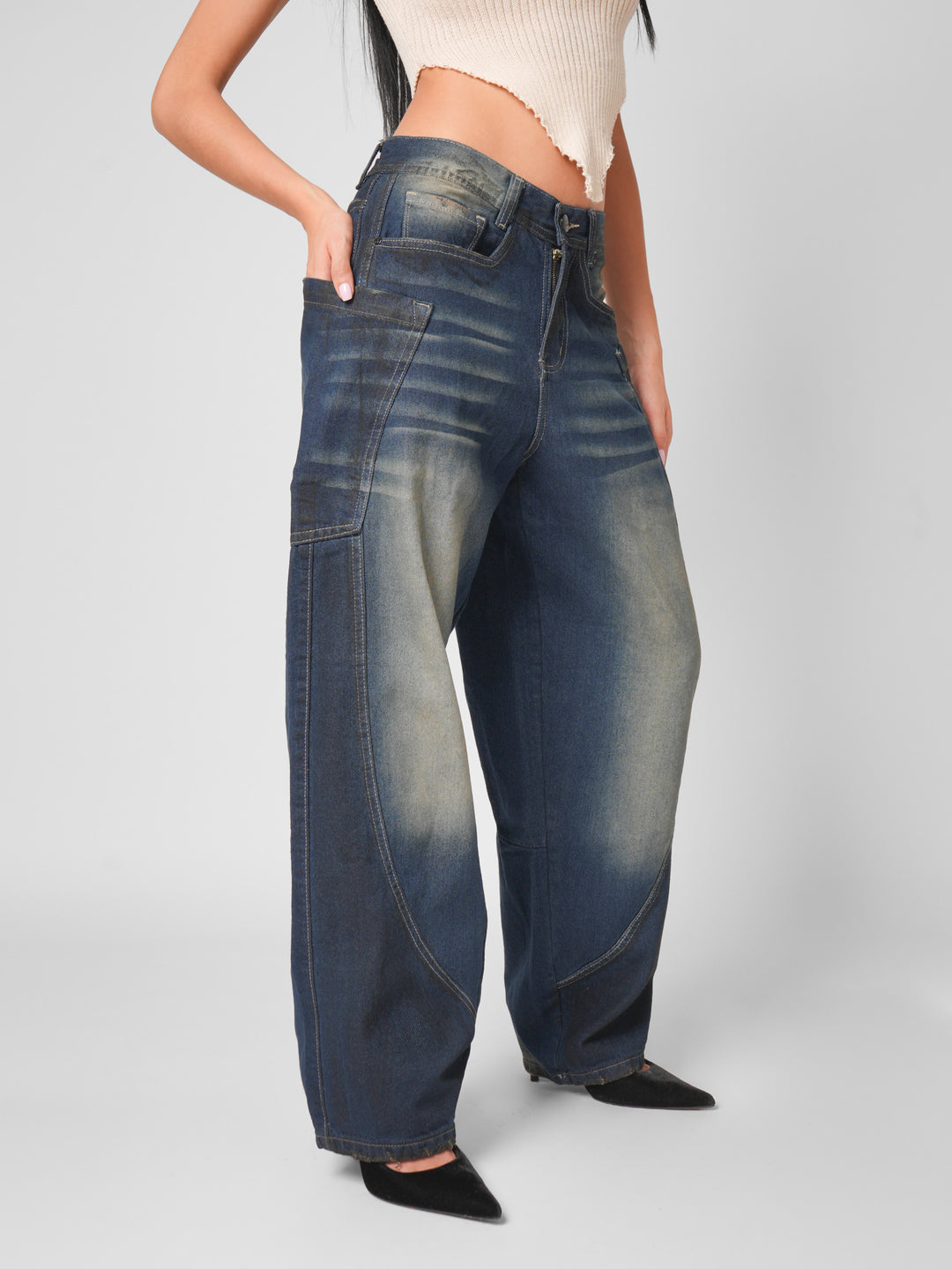 Jean baggy Nitro