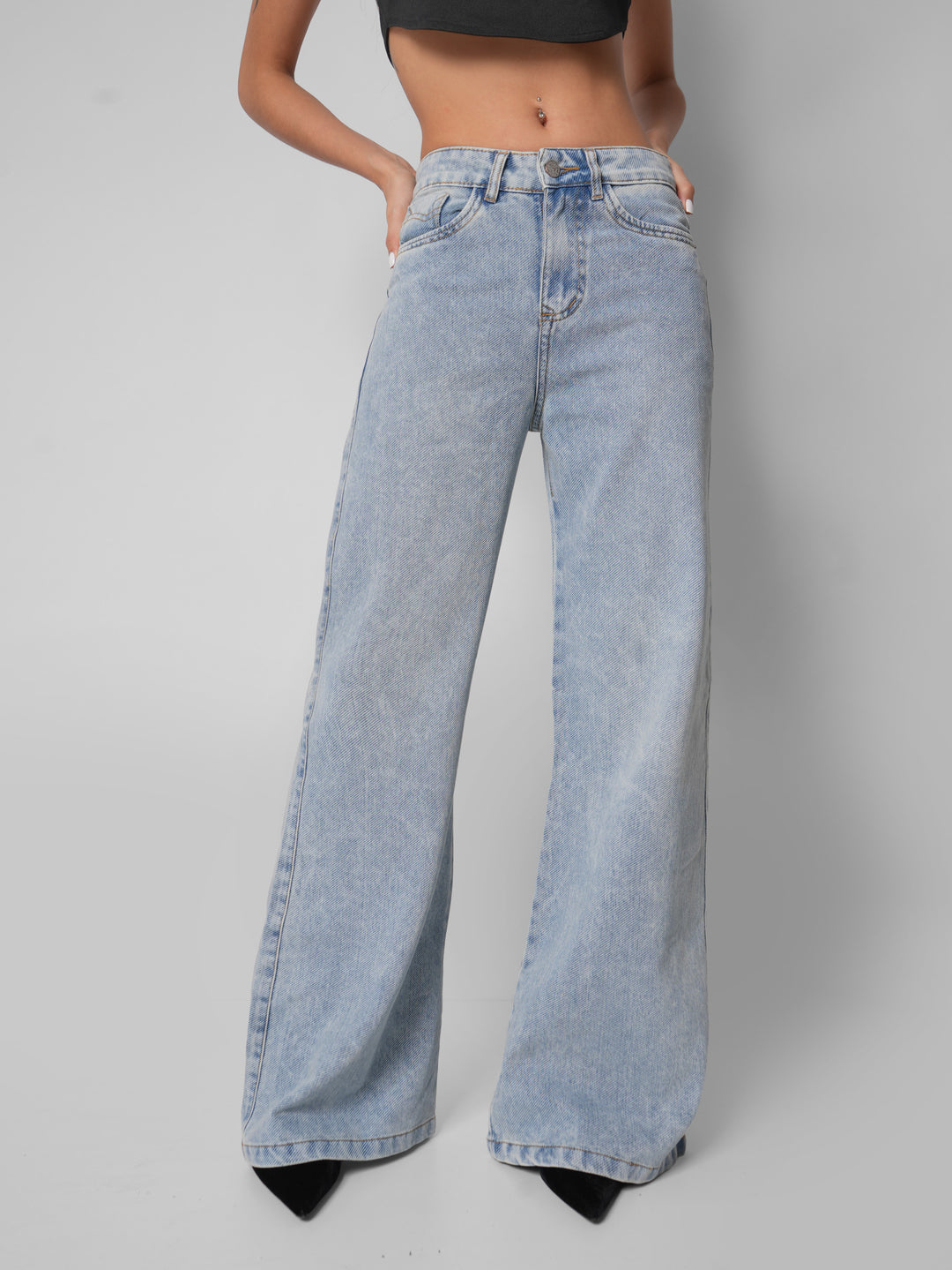 Jean wide leg Sonique