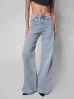 Load image into Gallery viewer, Jean wide leg Sonique
