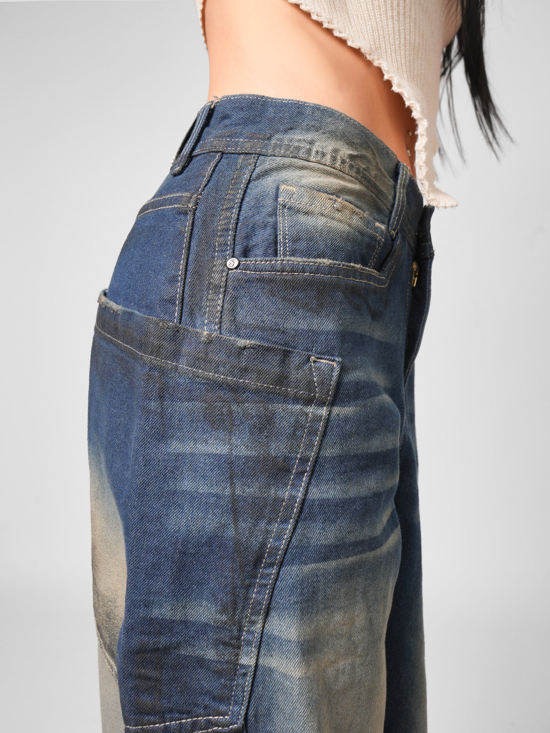 Jean baggy Nitro