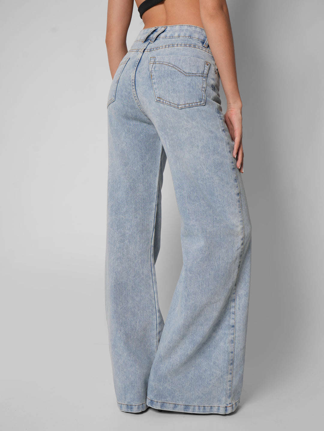 Jean wide leg Sonique
