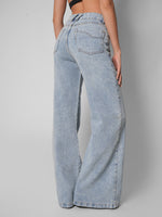 Load image into Gallery viewer, Jean wide leg Sonique
