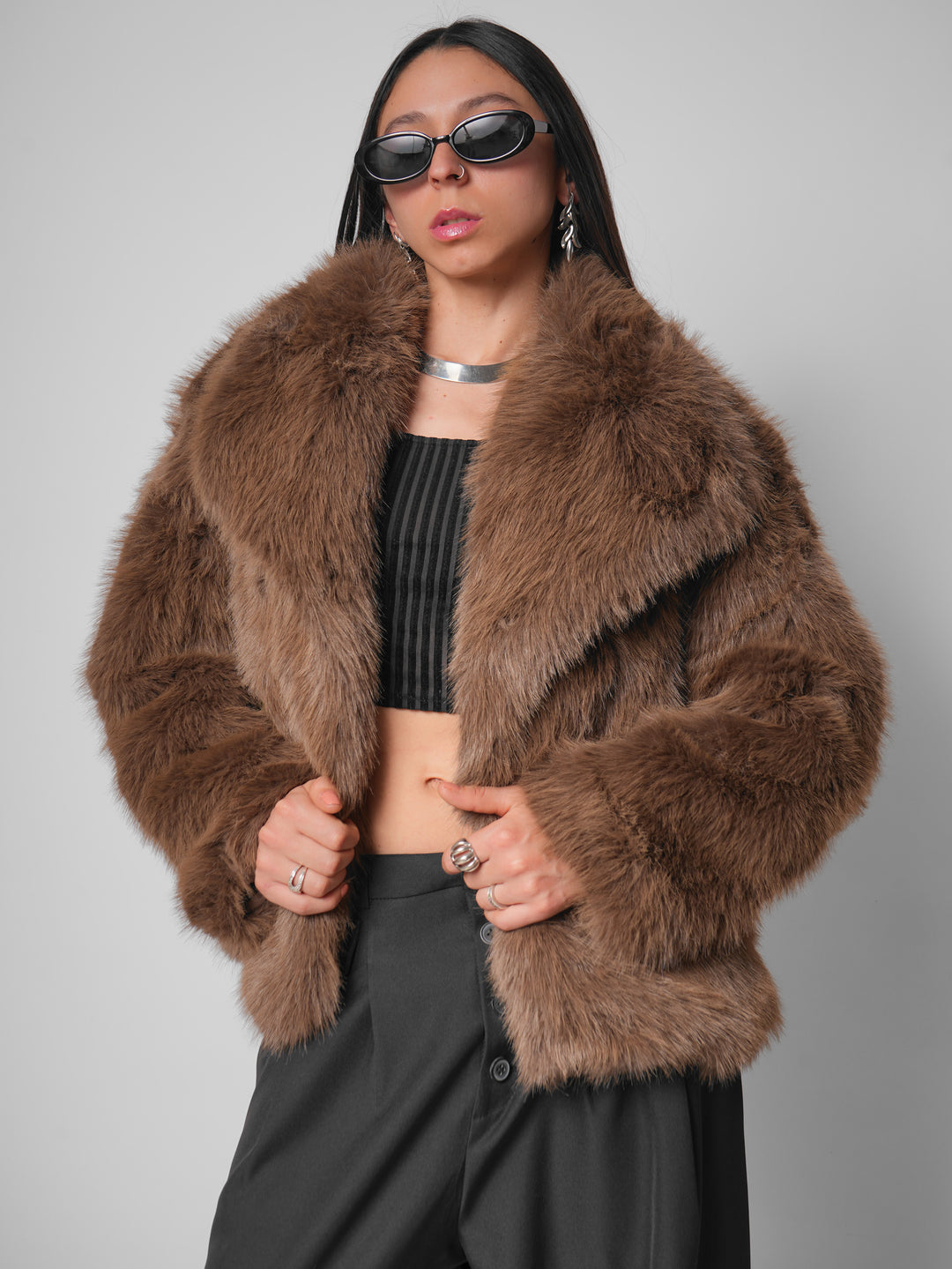 Abrigo NightShift café