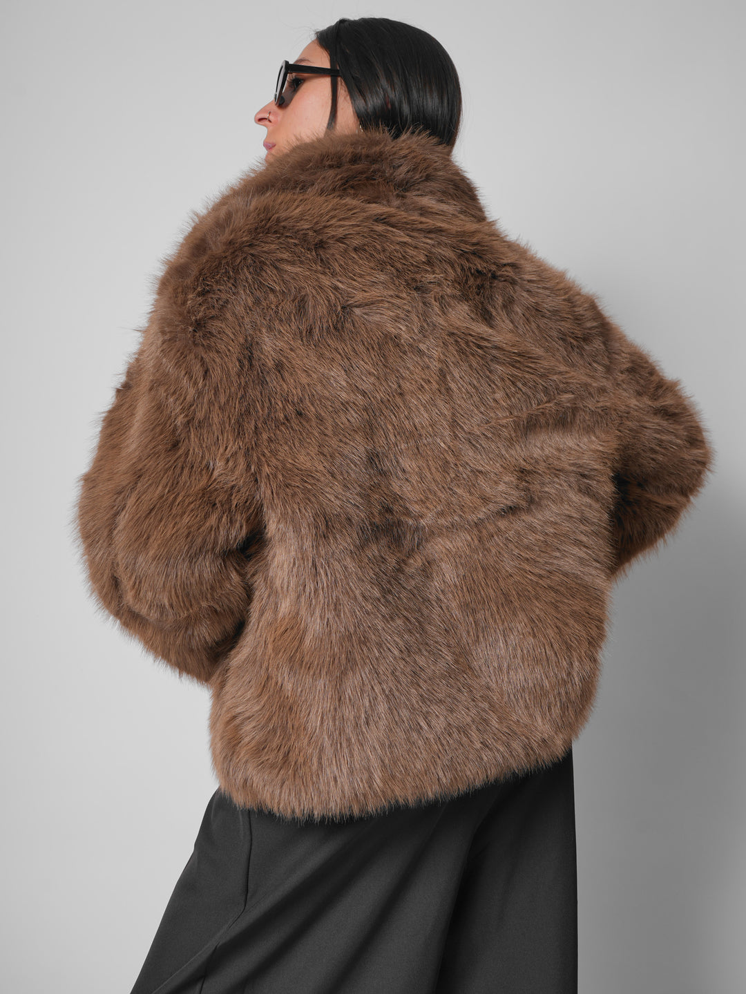 Abrigo NightShift café