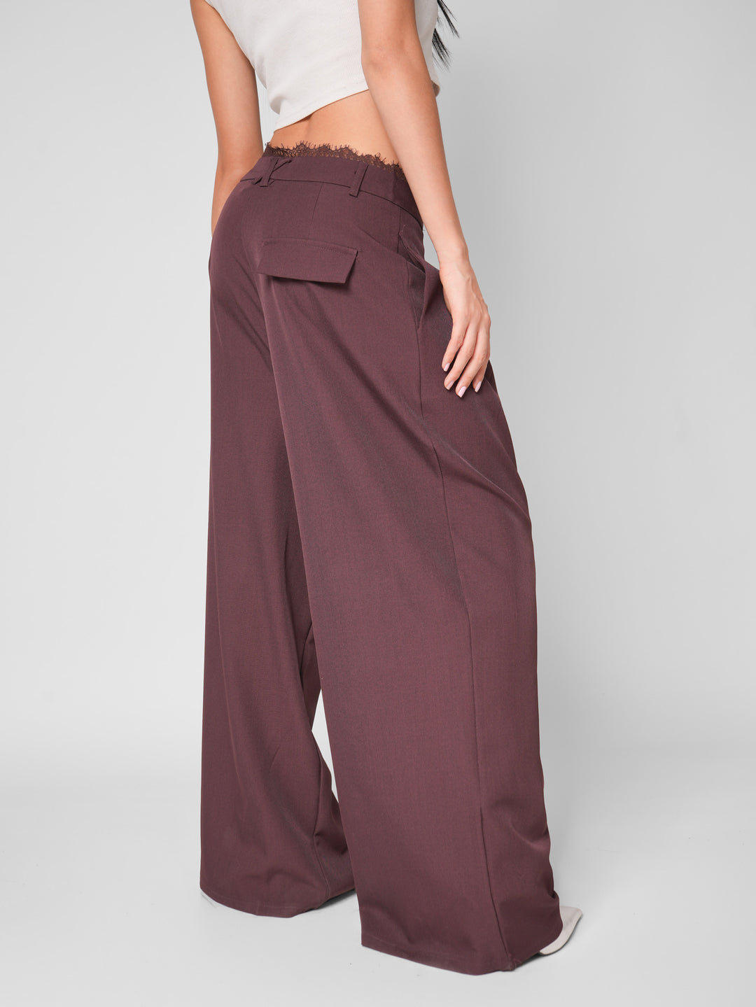 Pantalon prenses affair vinotinto