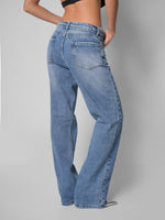 Load image into Gallery viewer, Jean Wide leg Resonance
