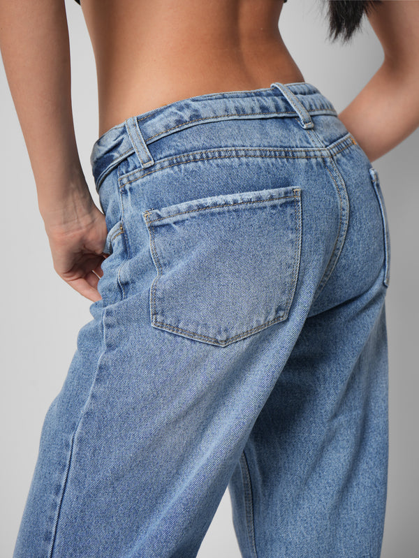 Jean Wide leg Resonance