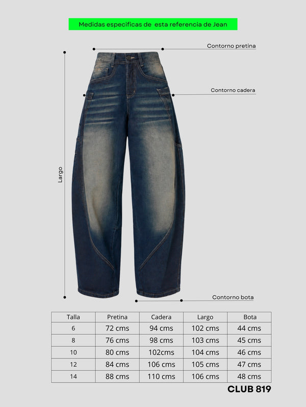 Jean baggy Nitro