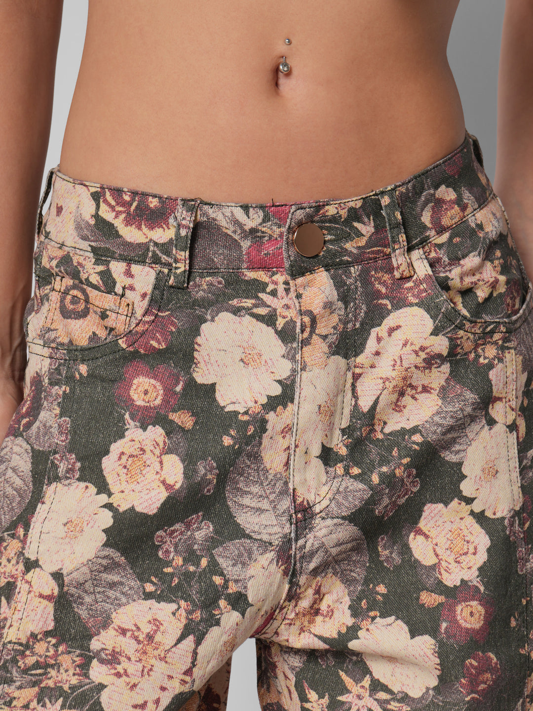 Pantalón baggy Autum