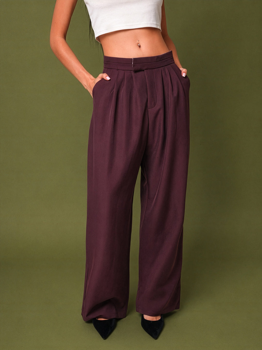 Pantalón Dark midnight Vinotinto