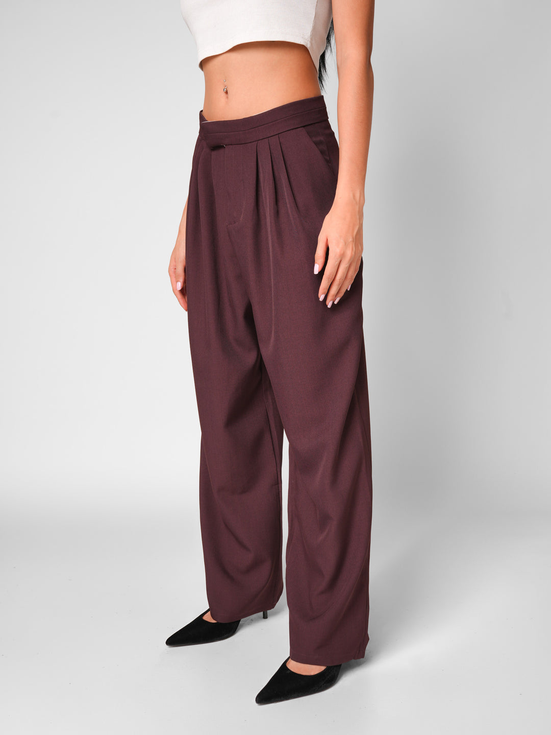 Pantalón Dark midnight Vinotinto