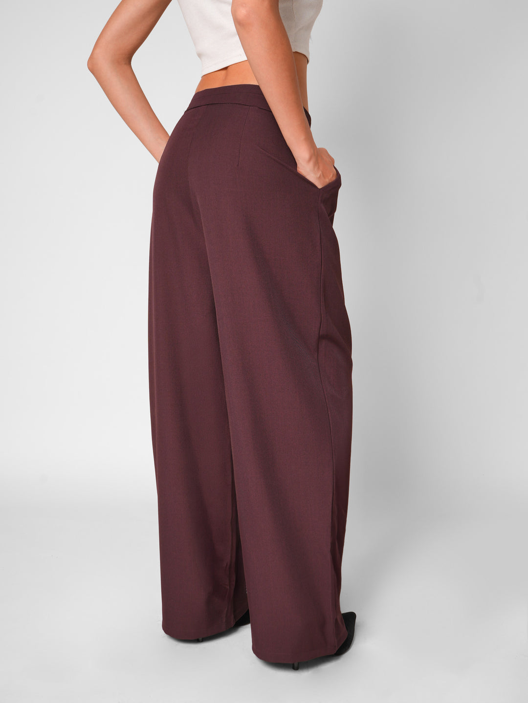 Pantalón Dark midnight Vinotinto