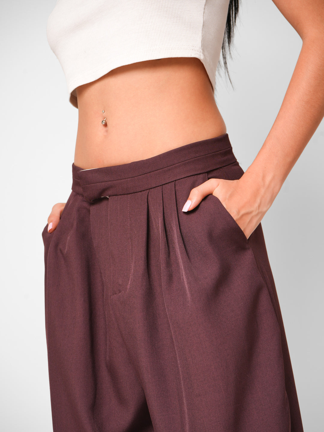 Pantalón Dark midnight Vinotinto