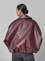 Load image into Gallery viewer, Chaqueta Aura wine
