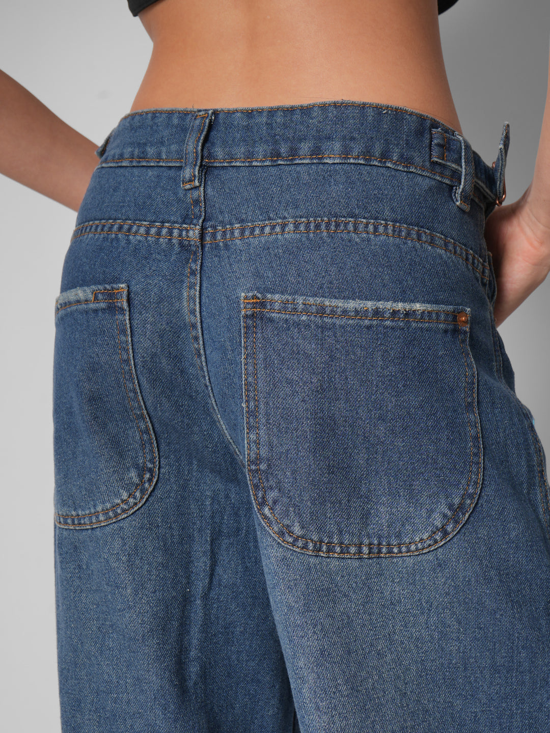 Jean baggy Bedazzle