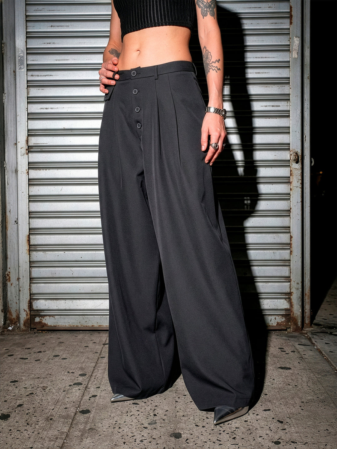 Pantalón pulse black
