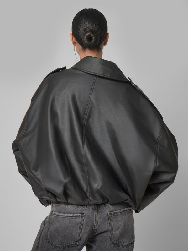 Chaqueta Aura Black mate