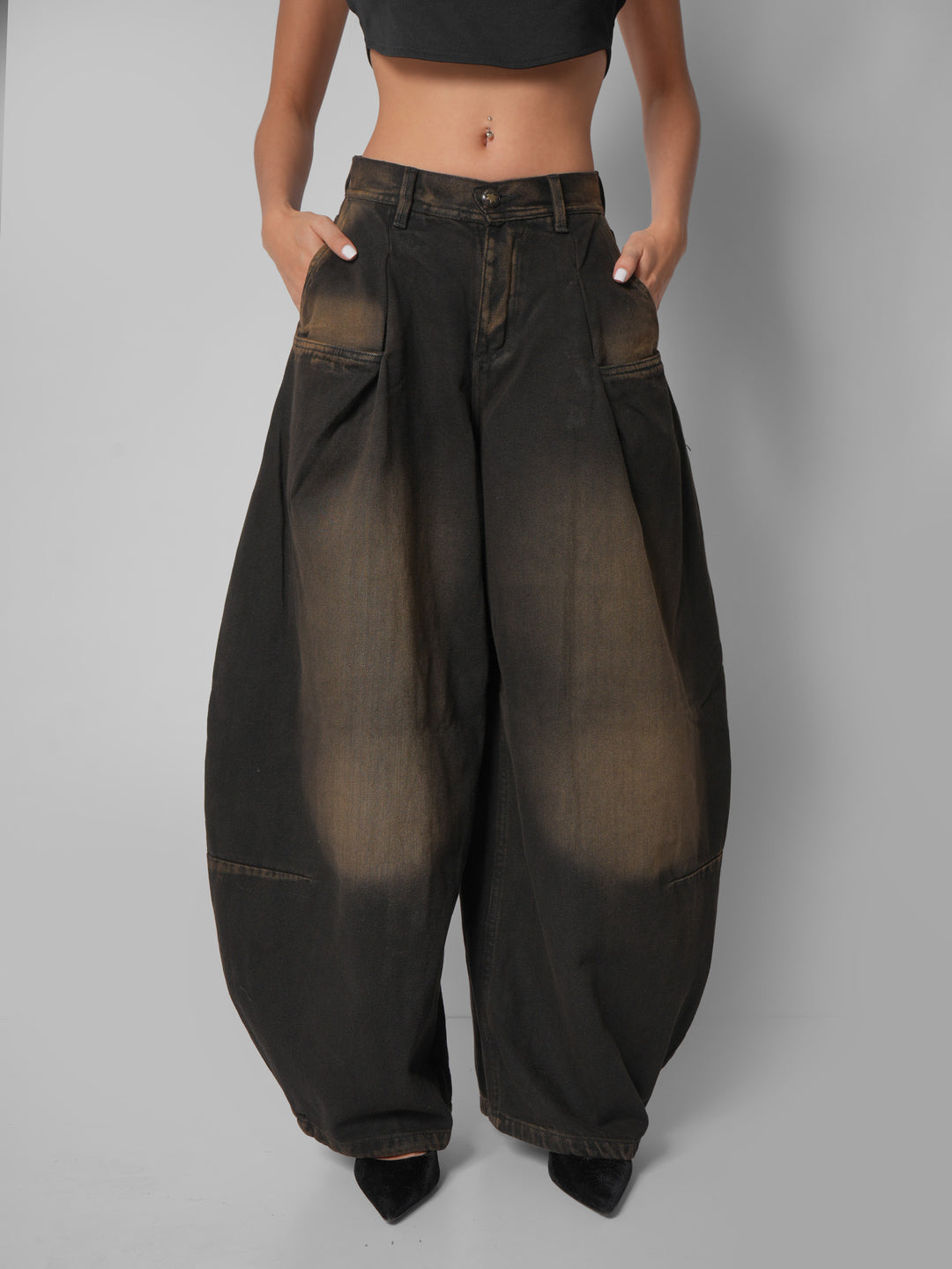 Jean barrel Oscillate
