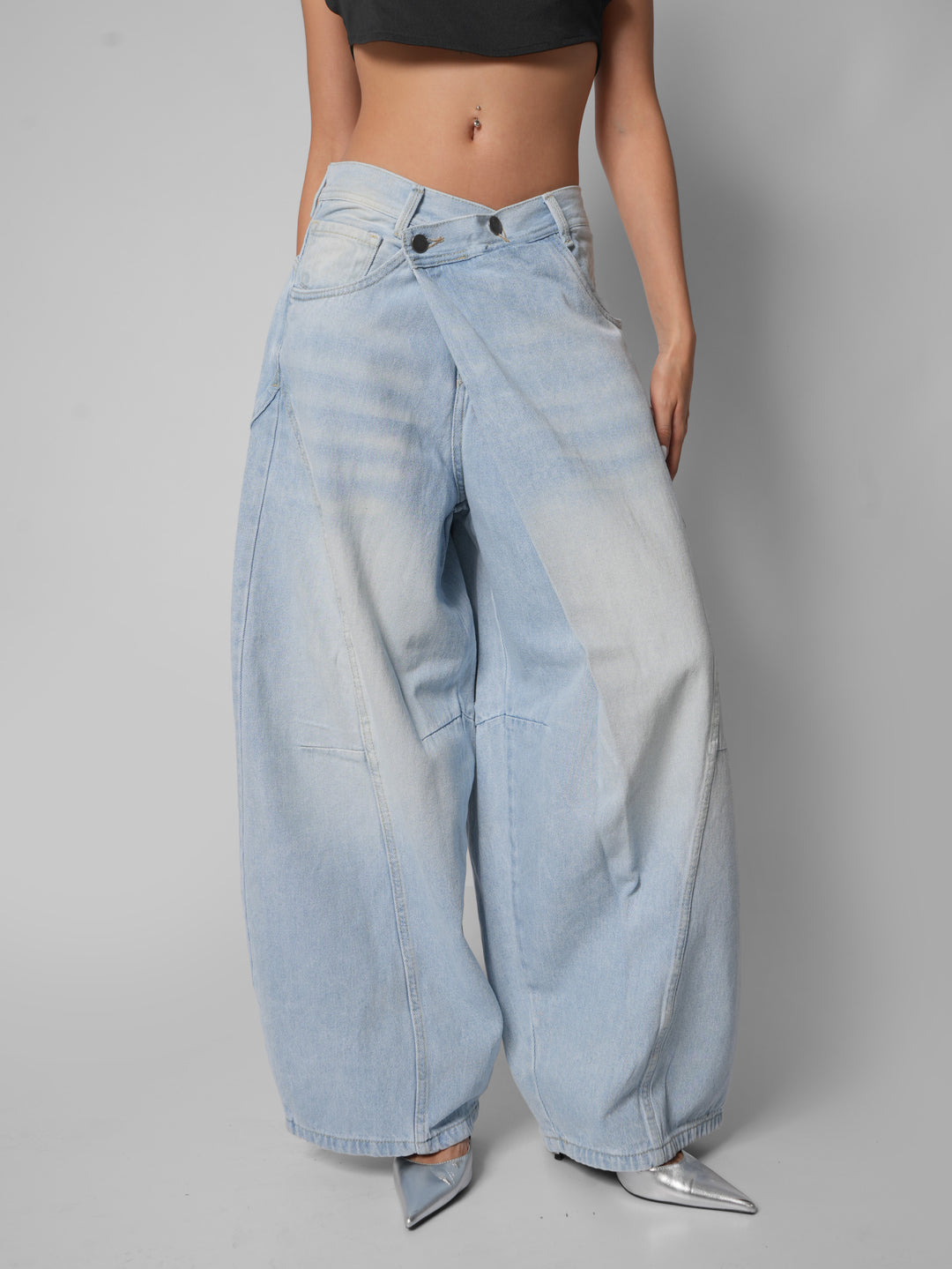 Jean super baggy Lightwave
