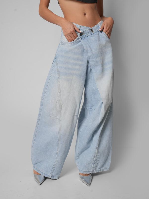 Jean super baggy Lightwave