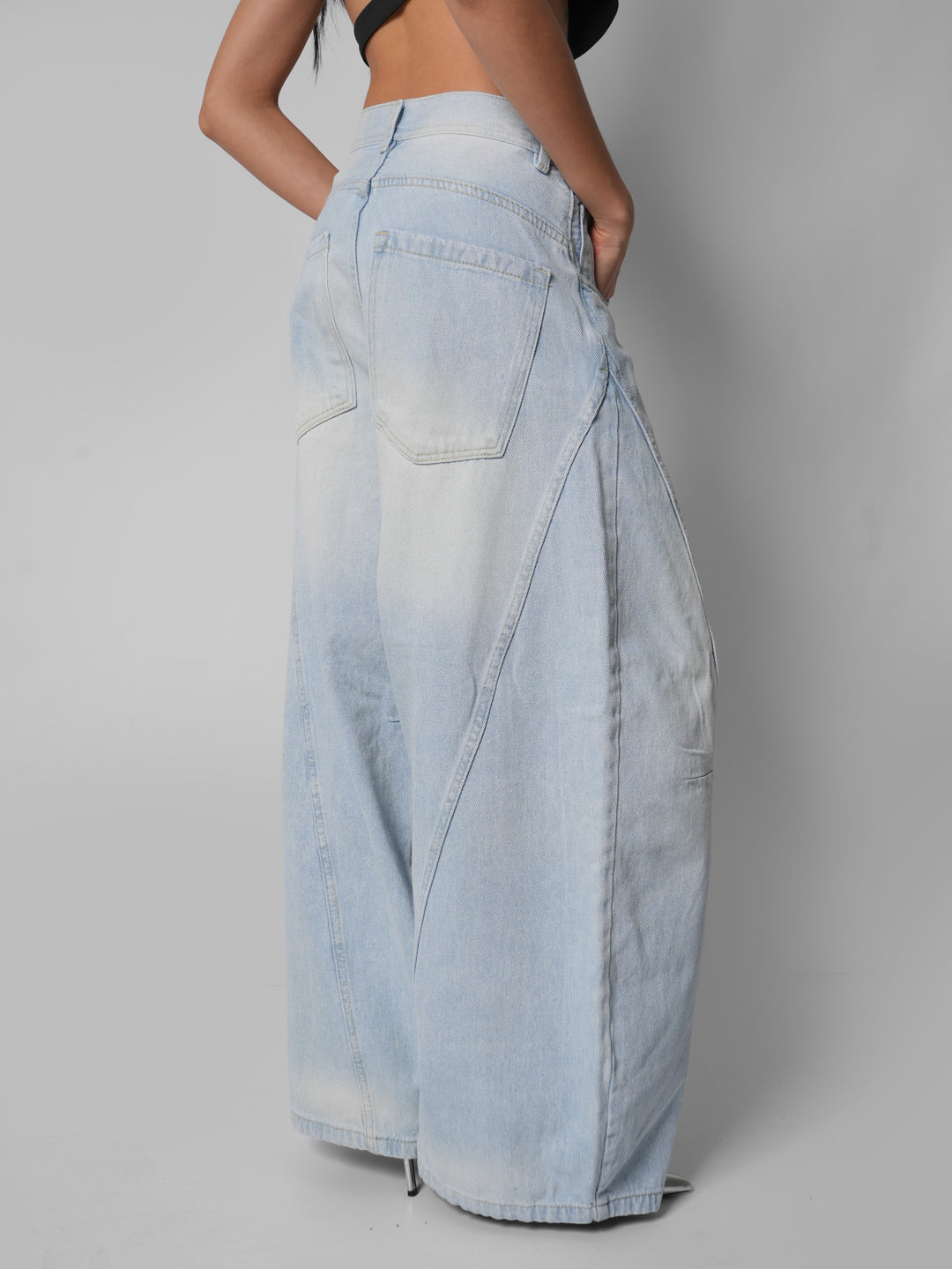 Jean super baggy Lightwave