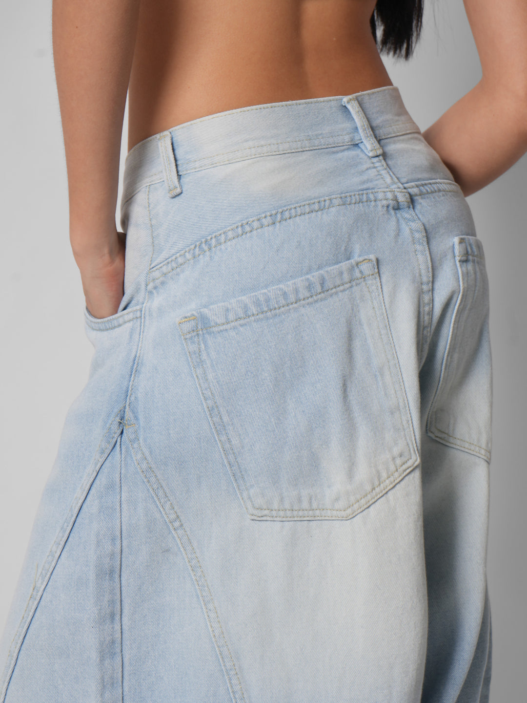 Jean super baggy Lightwave