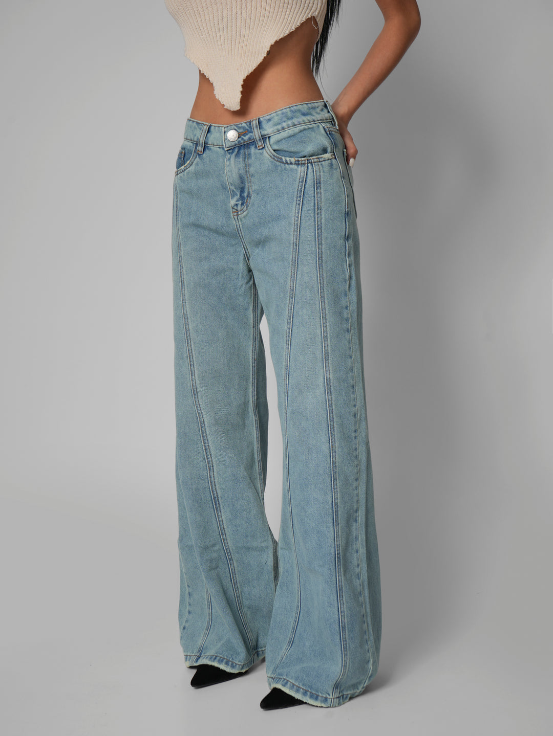 Jean wide Light circus