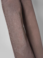 Load image into Gallery viewer, Jean wide leg Mocca laser
